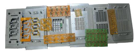 High-precision pcb mold