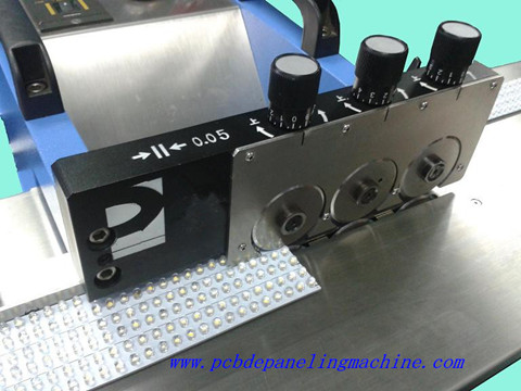 V-cut PCB depaneling aluminum -YSVC-3S