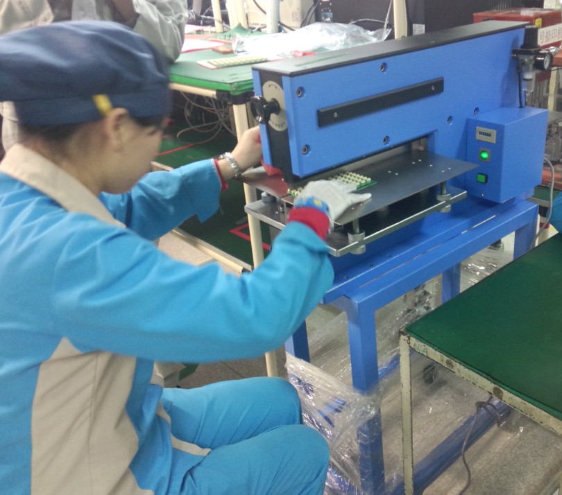 Manual Motorized V-Cut Pcb Separator -YSVC-2