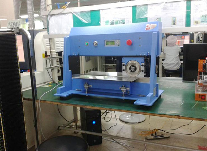 pcb separator with CAB blades -YSV-1A