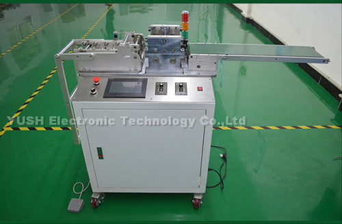 The machine top wheel can be slightly adjust PCB cutter - YSVJ-650