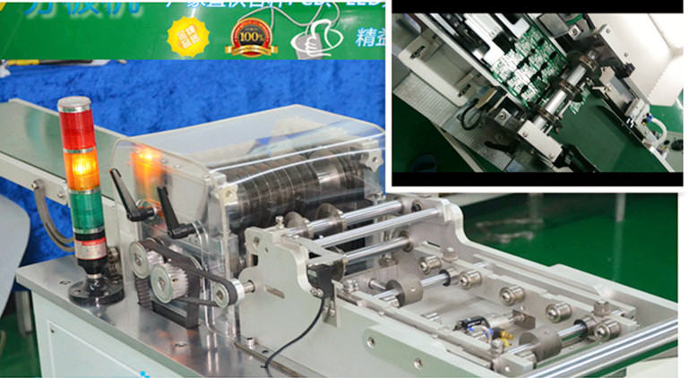 Depaneling machine / electronics factory in North America dedicated PCB Depaneling machine