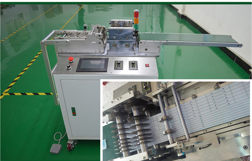 LED aluminum plate Depaneling machine / US aluminum LED light bar Depaneling machine / UK LED light bar Depaneling machine