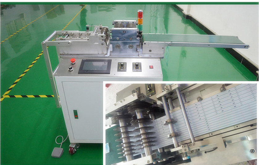 YU SH LIU board Depaneling machine / PCB Depaneling machine / high-power economic shape Depaneling machine