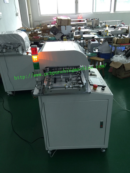 Chopper type PCB Depanelization Systems /V cut PCB depaneling machine-YSVJ-650