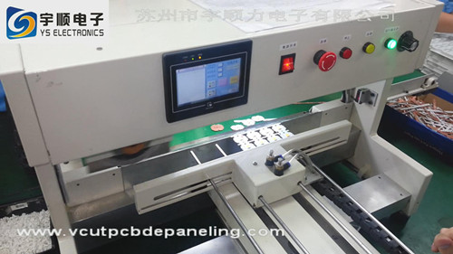 Wholesale / direct / guillotine PCB Singulation machine / guillotine PCB Singulation machine