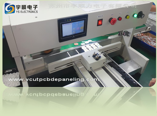 Supply aluminum plate PCB Singulation machine / guillotine PCB Singulation machine / factory direct PCB Singulation machine