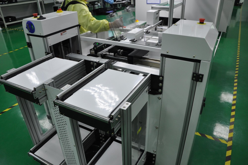 PCB Loading Machine, fully automatic pcb magazine loader in smt line