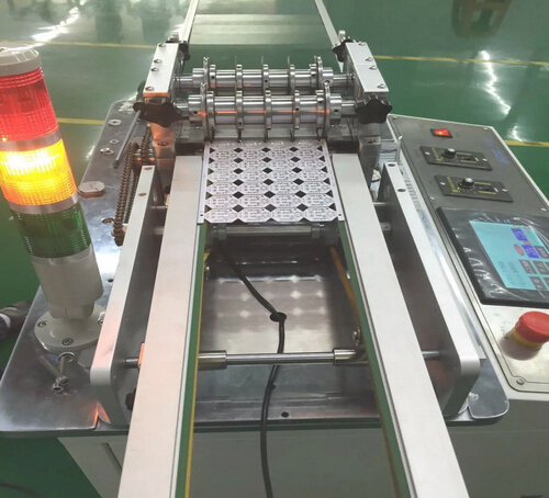 Belt transporting Economic Depaneling Machine easy to control with good quality material,YSVJ-650