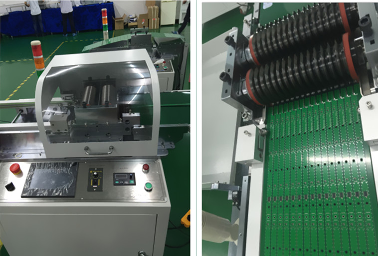 Electronic PCB Circuit Board Depaneling Machine, Small And Large Pre-scored PCB Depaneling Machine