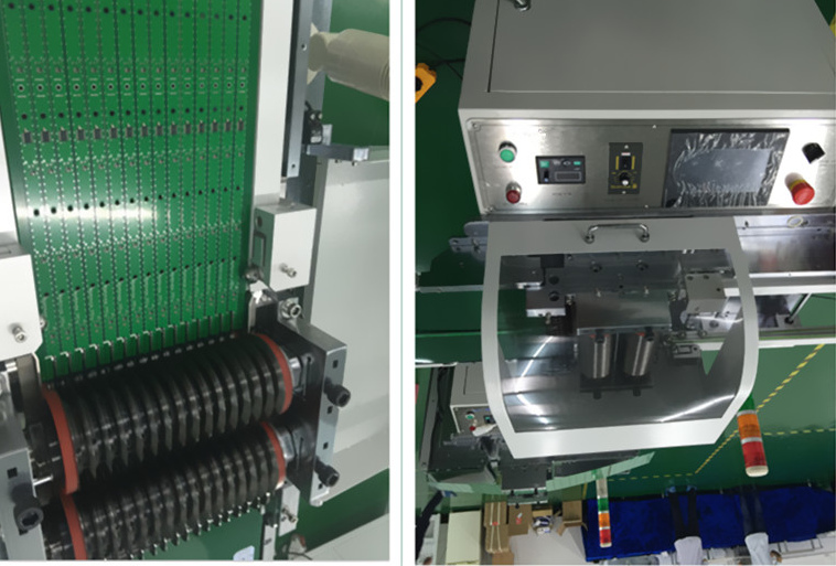 Motorized PCB Depaneling Machine, For PC Circuit Board In PCB Assembly Depaneling Machine
