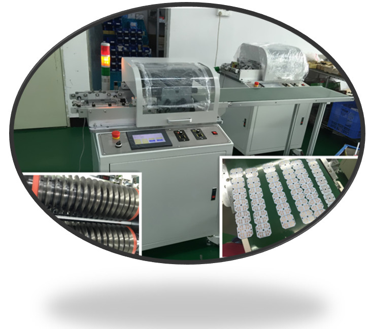 High Precision Fpc / PCB Cutting Machine, Automatic PCB Cutting Machine Equipment