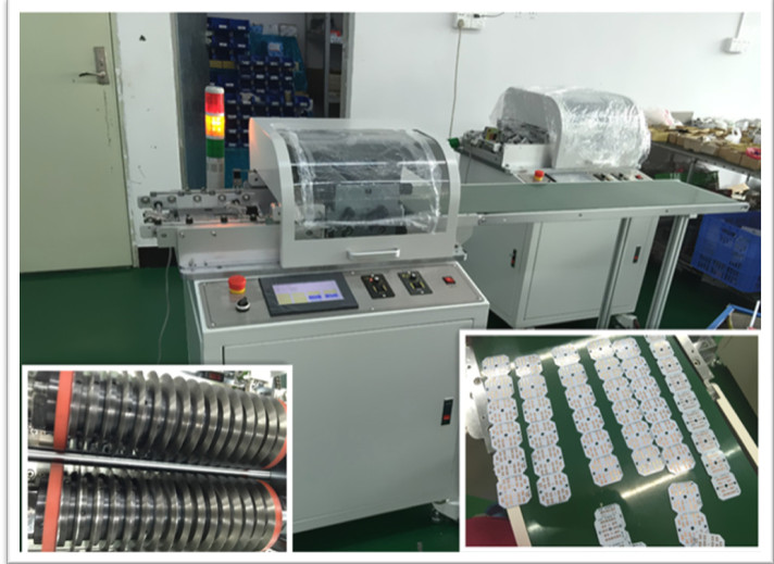 PCB Cutting Machine For Cell Phone And Power Industry With Customize PCB Cutting Tool