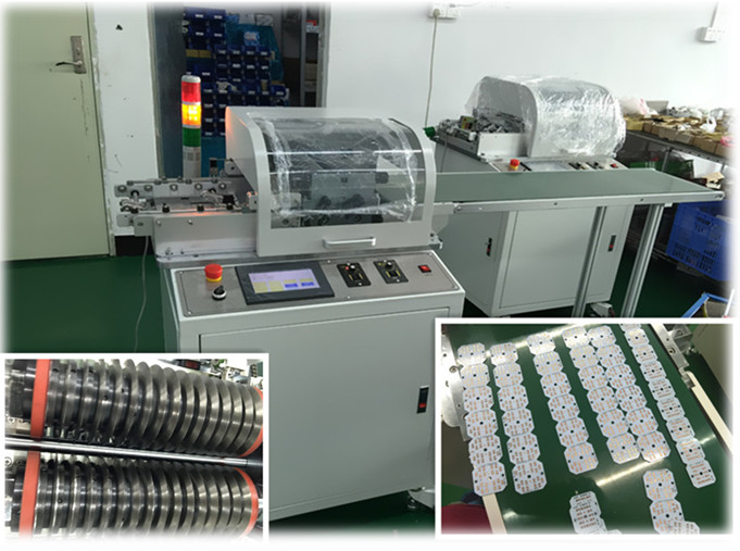 PCB Cutting Machine For Mobile Electronics Industry With 460*320mm Working Area
