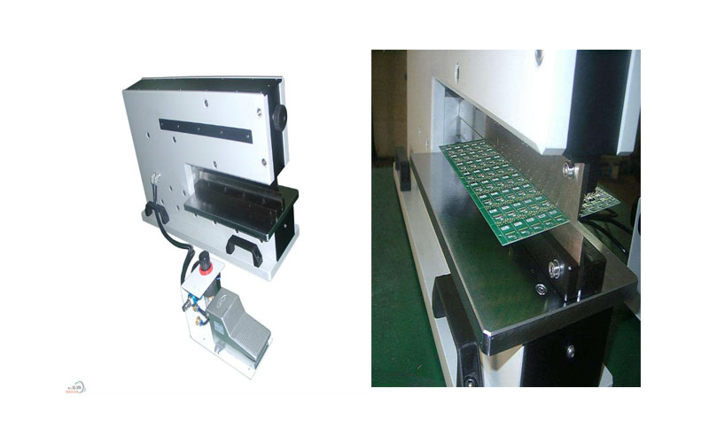 Buy Pneumatic type pcb cutting machine,depannelling machine,High Quality MCPCB Depaneling Machine -YSVC-2