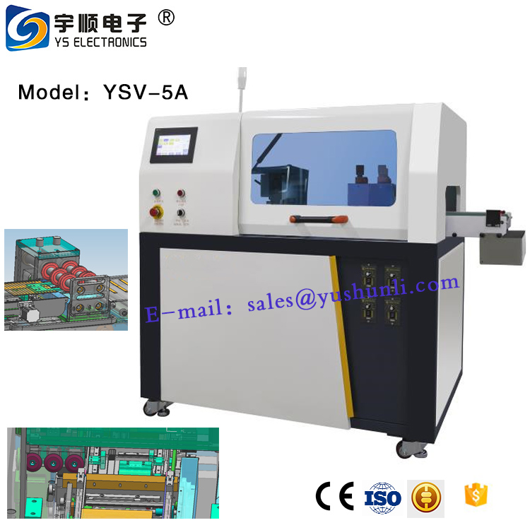 Automatic double direction PCB Depaneling machine