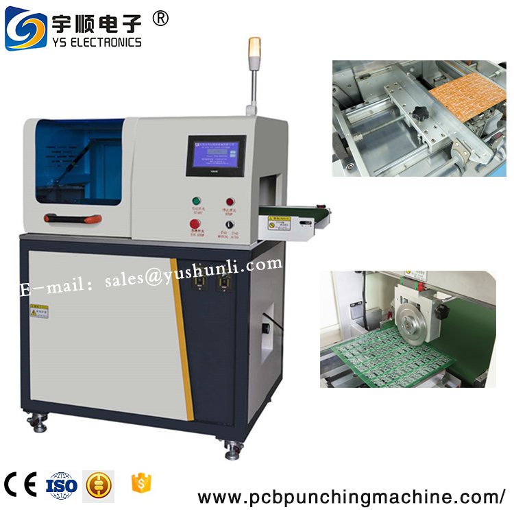 V-slot splitter, well-shaped plate splitter, high quality PCB automatic splitting machine