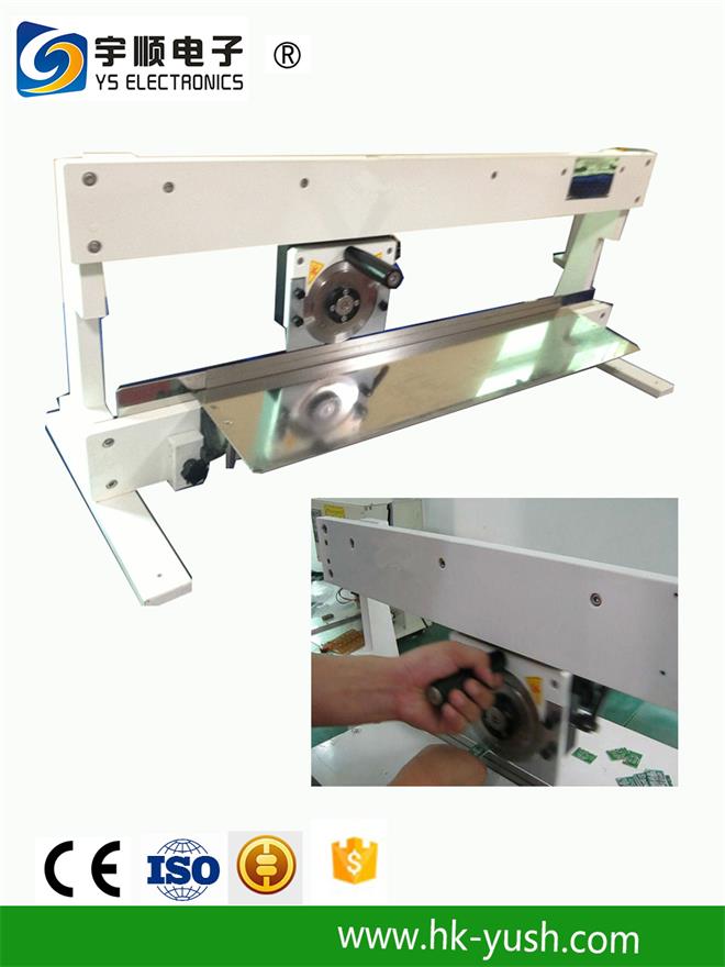 Noiseless 9 Blades V - Cut PCB Depaneling Robust Frame Motor Driven