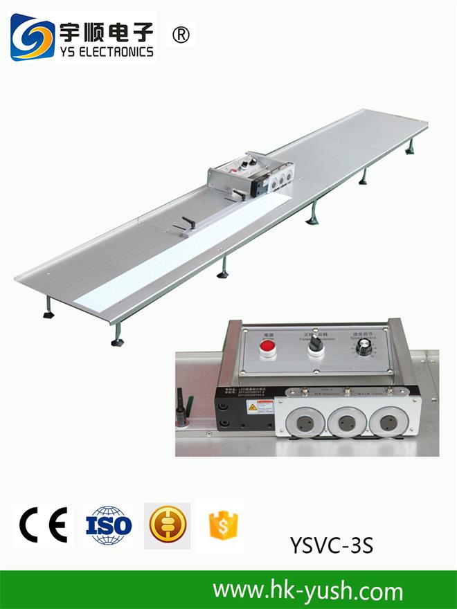 Aluminium PCB Separator Machine with LCD Display Separation Long Length PCB