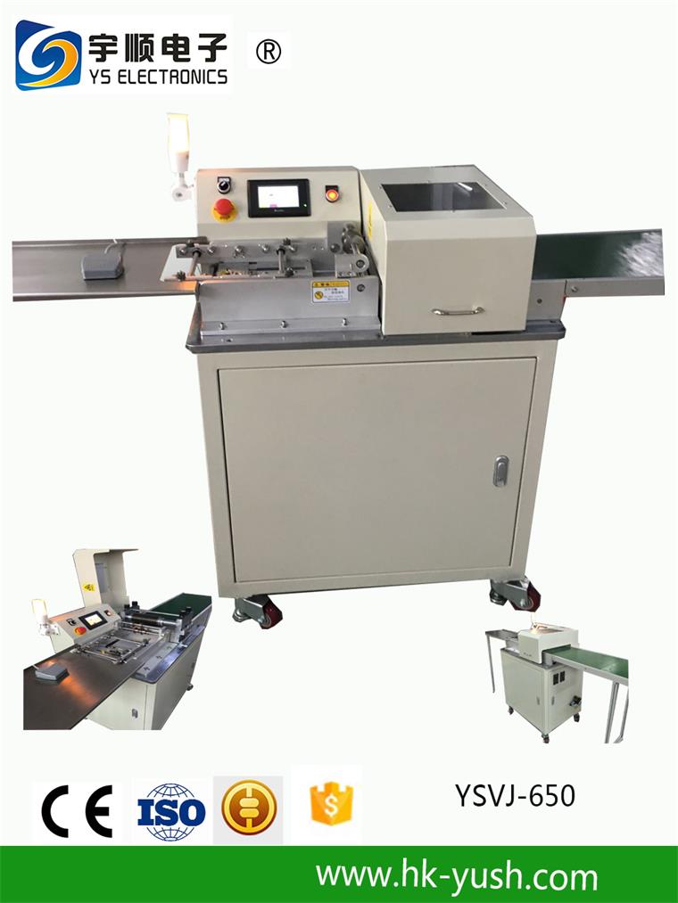 0.001mm Precision PCB Router Machine PCB Depaneling With Dual Working Table