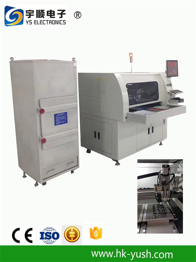 480mm Cutting Capacity Pre-scored PCB Separator with Large Lcd Display