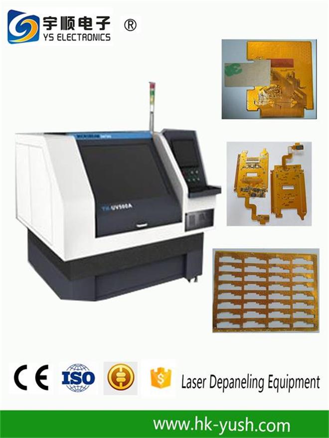 Optowave 355nm Laser Depaneling Machine For No Stress PCB Cutting