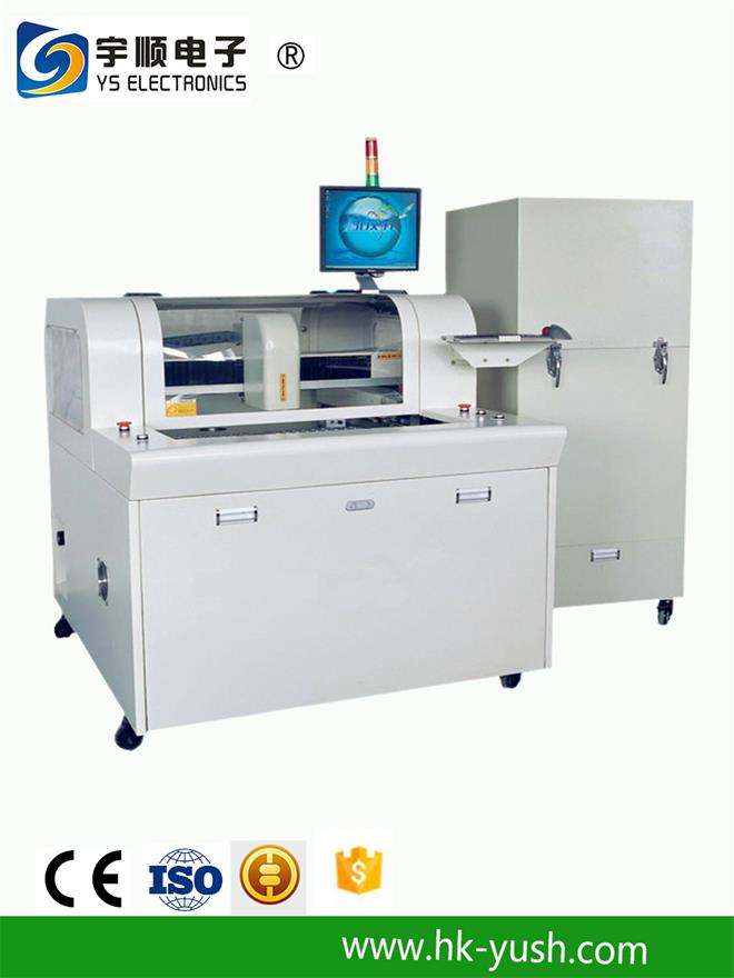 Two Slide PCB Separator PCB Router Machine With Smooth Cutting Edge