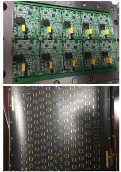 V-Cut PCB Depaneling Aluminium Board MCPCB Strip Panel