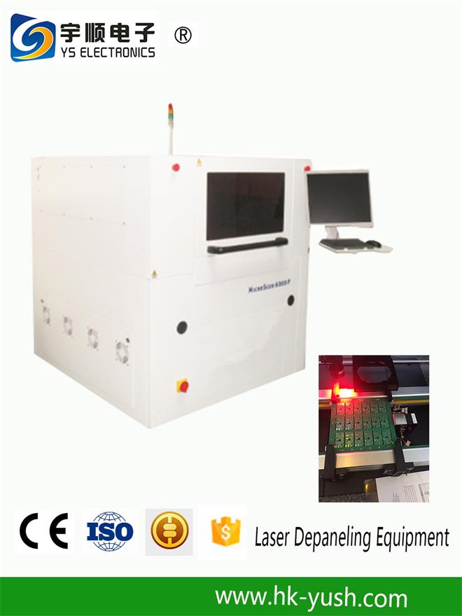 Stainless Steel Pcb UV Laser Depaneling Machine System 110V / 220V