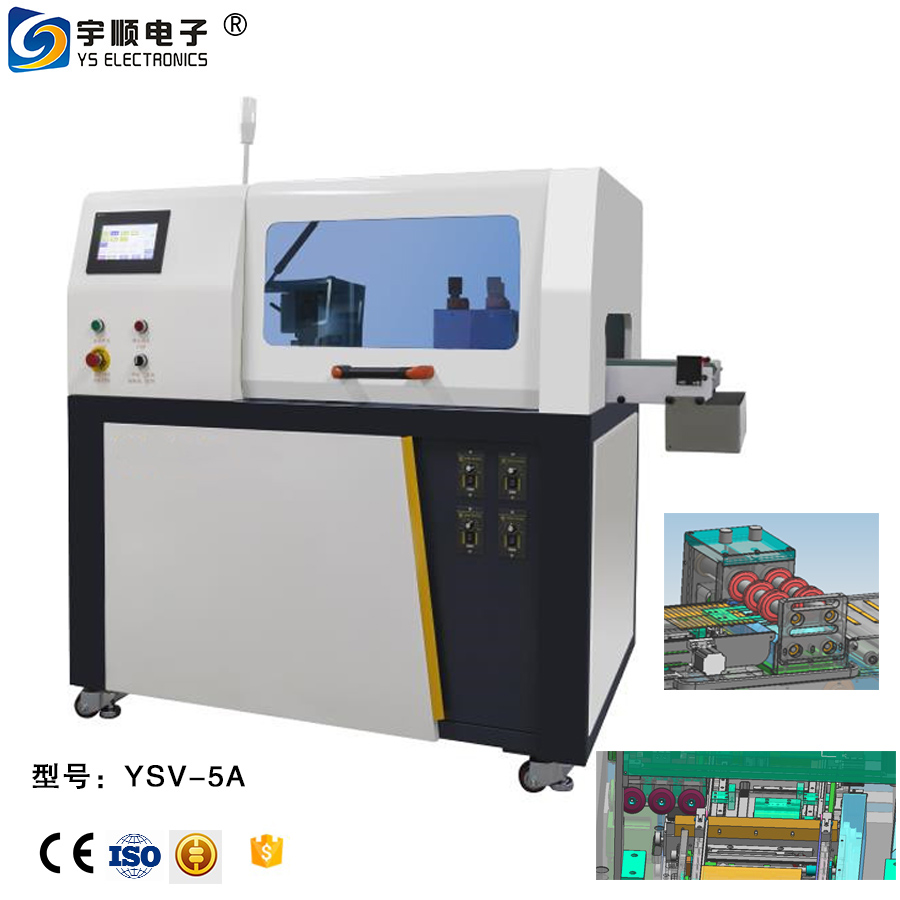 V-cut PCB Separator Machine , High Speed Steel CNC Router Custom
