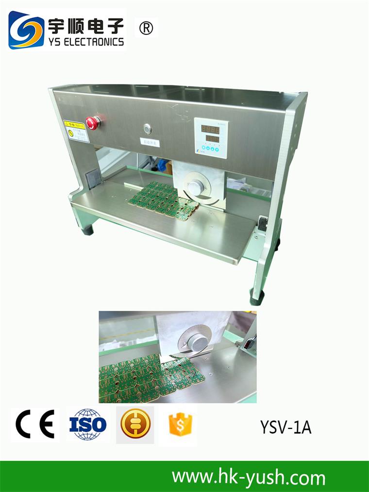 Auto Dust Cleaner Benchtop PCB Depanel PCB Routing Machine With Robust Frame