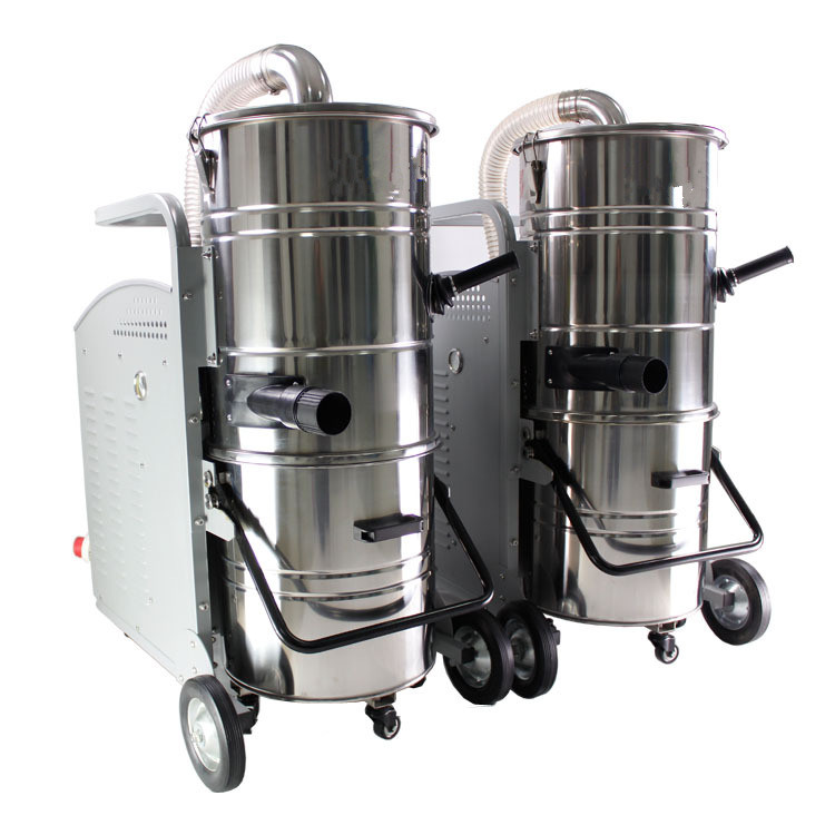 factories with high-power vacuum cleaners / large dust wet and dry vacuum cleaners