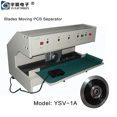 YSV-1A  blades Moving PCB Separator