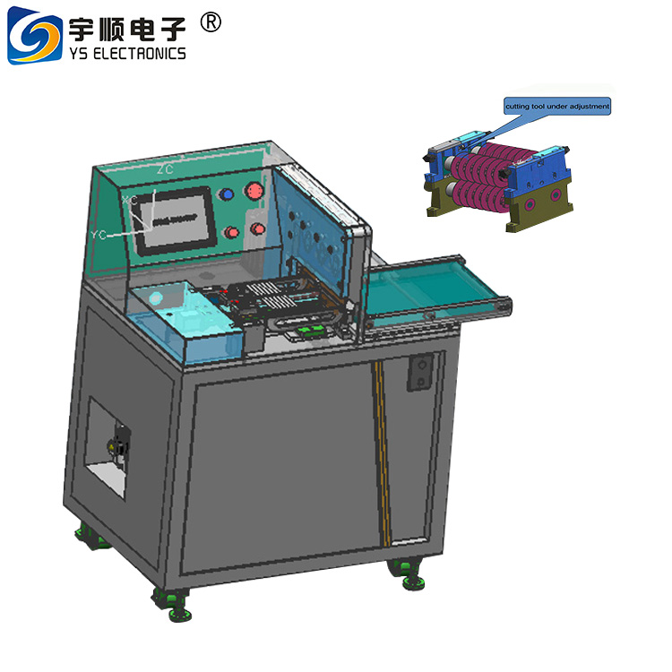 V-cut groove PCB separator machine