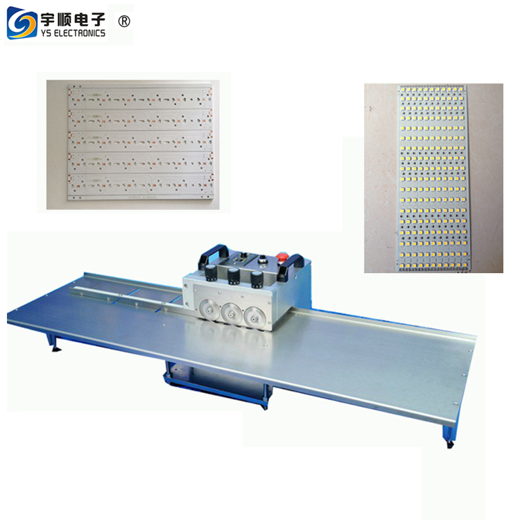 PCBA separator / LED cutting machine/separate different of PCB board at the same time