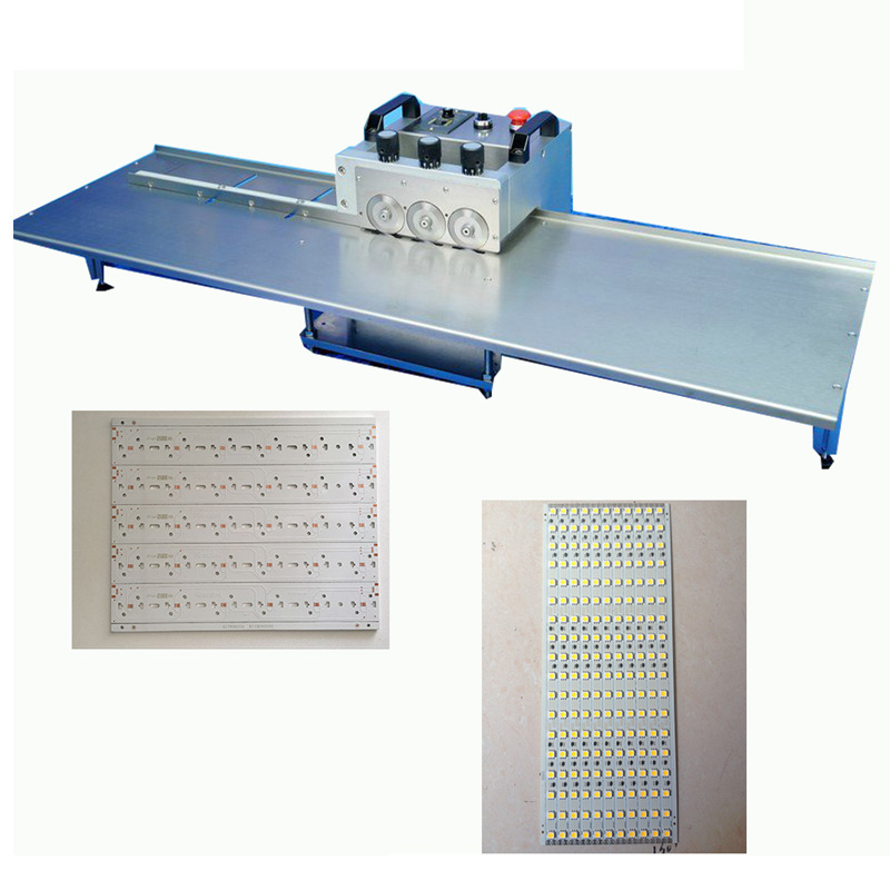 YSVC-3S For Circuit Board / Led Strips Aluminum Board depaneling
