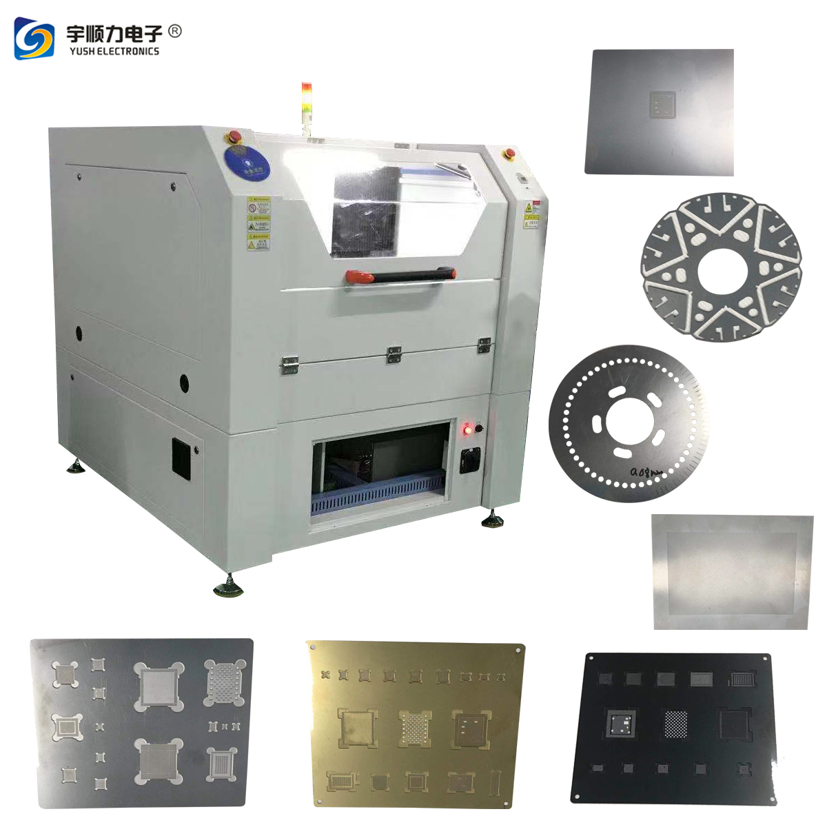 Stencil Laser Cutting Machine