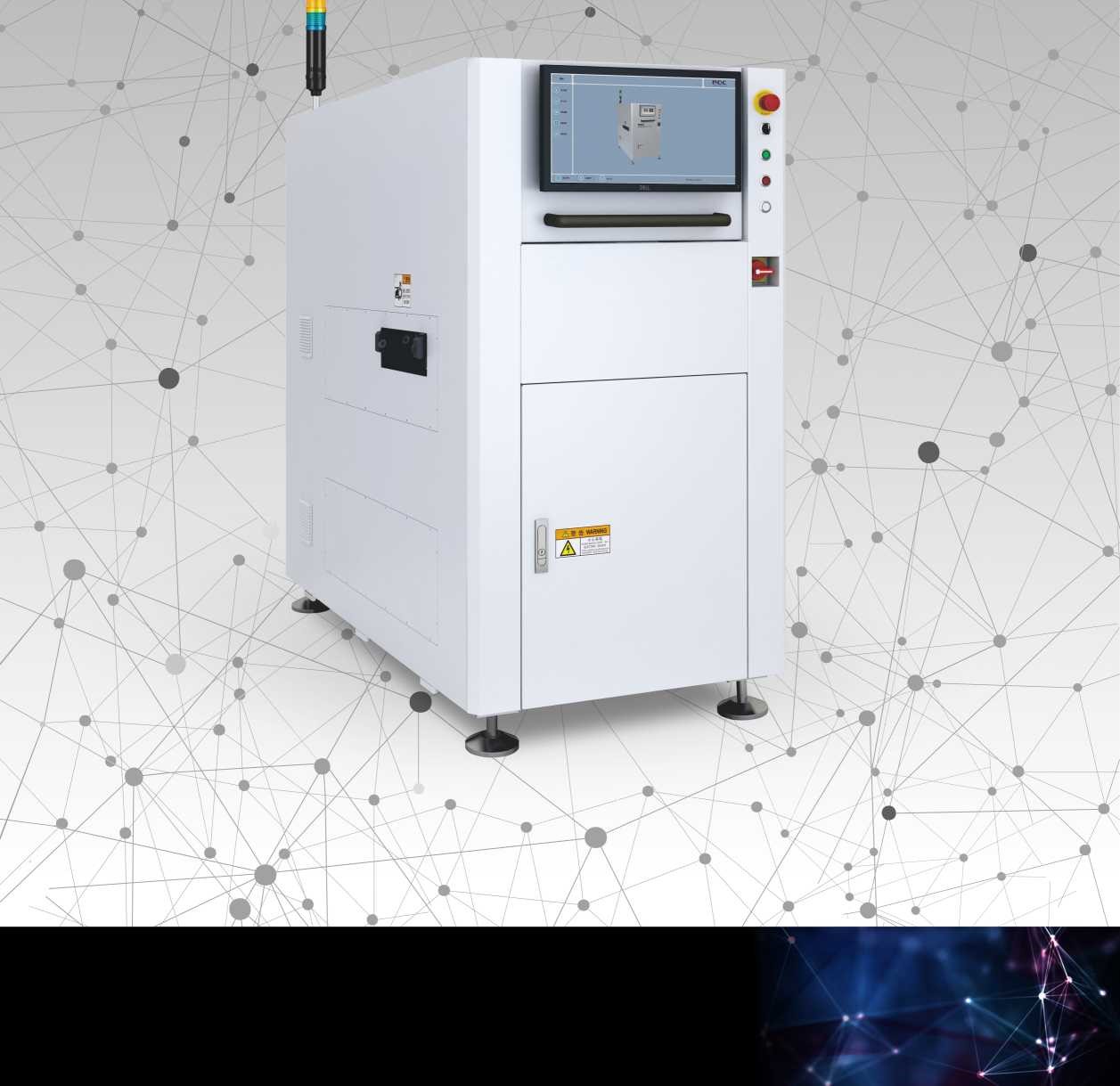 Online SMT High Speed Metal Laser Etching Machine Co2/ UV/ Fiber Laser Marking