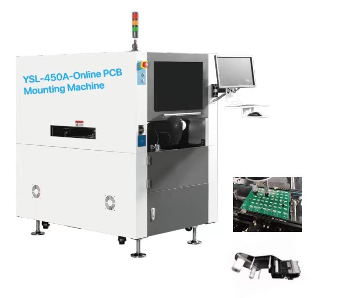 Online PCB Mounting Machine