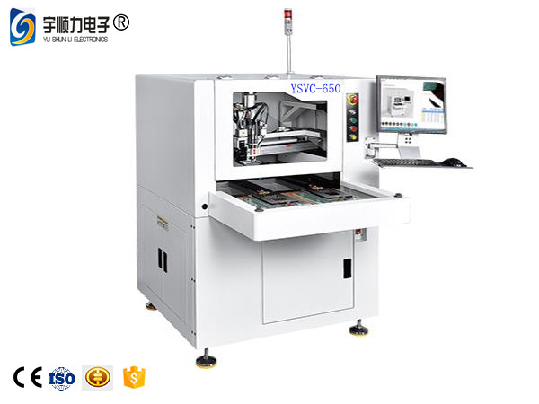 PCB Depaneling Machine PCB online CNC Router with 0.01 Positioning Accuracy