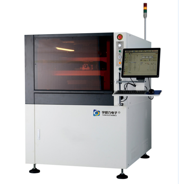 Automatic solder paste printing machine