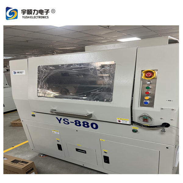 In- Line Vision- Aided Automatic PCB Separator YS330AT