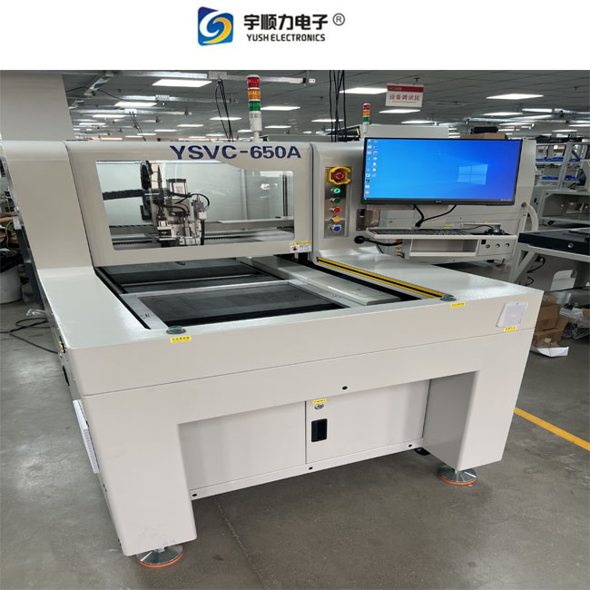 PCB CNC Router Equipment with Morning Star Spindle and Inverter