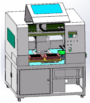 PCB V-groove online Depaneling machine 8A