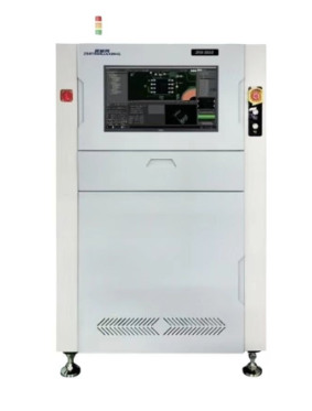 High Precision Single / Dual Lane On Line 3D AOI Machine In SMT Production