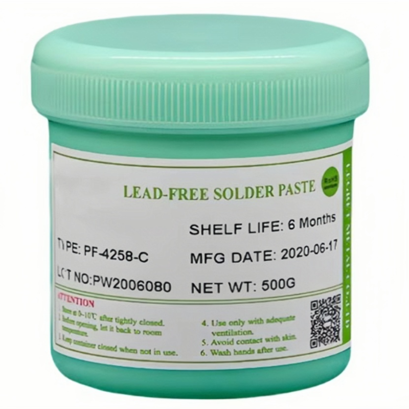 SMT High Temperature ​Solder Paste Environmental Friendly Lead-Free Solder Paste YS-305