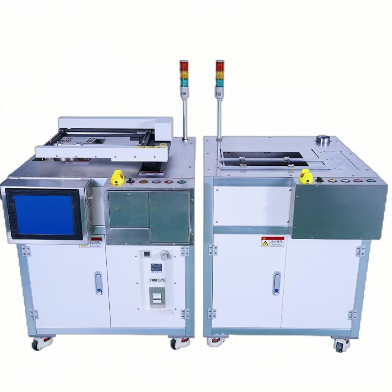 Split Selective Wave Soldering Machine YS-320S