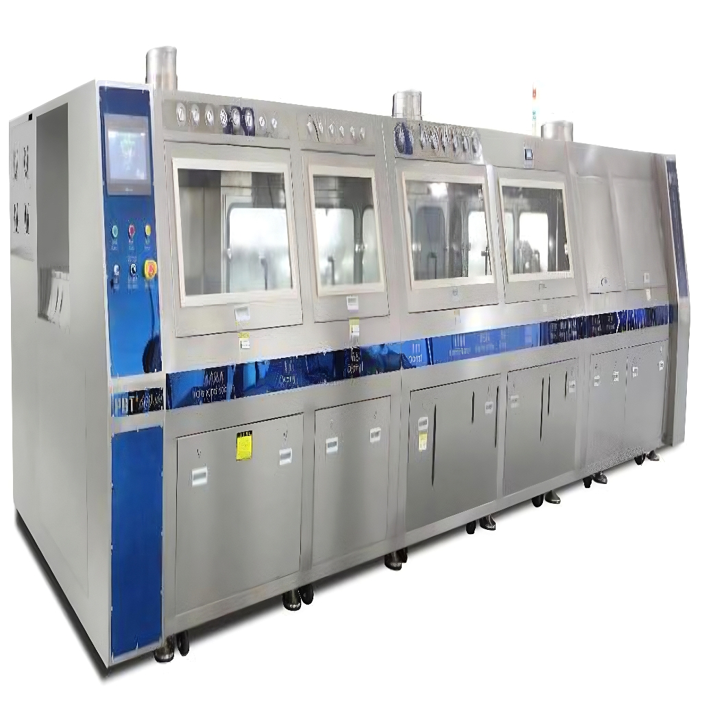 YS-600-500 Environmentally Friendly Water-based Online PCBA Cleaning Machine
