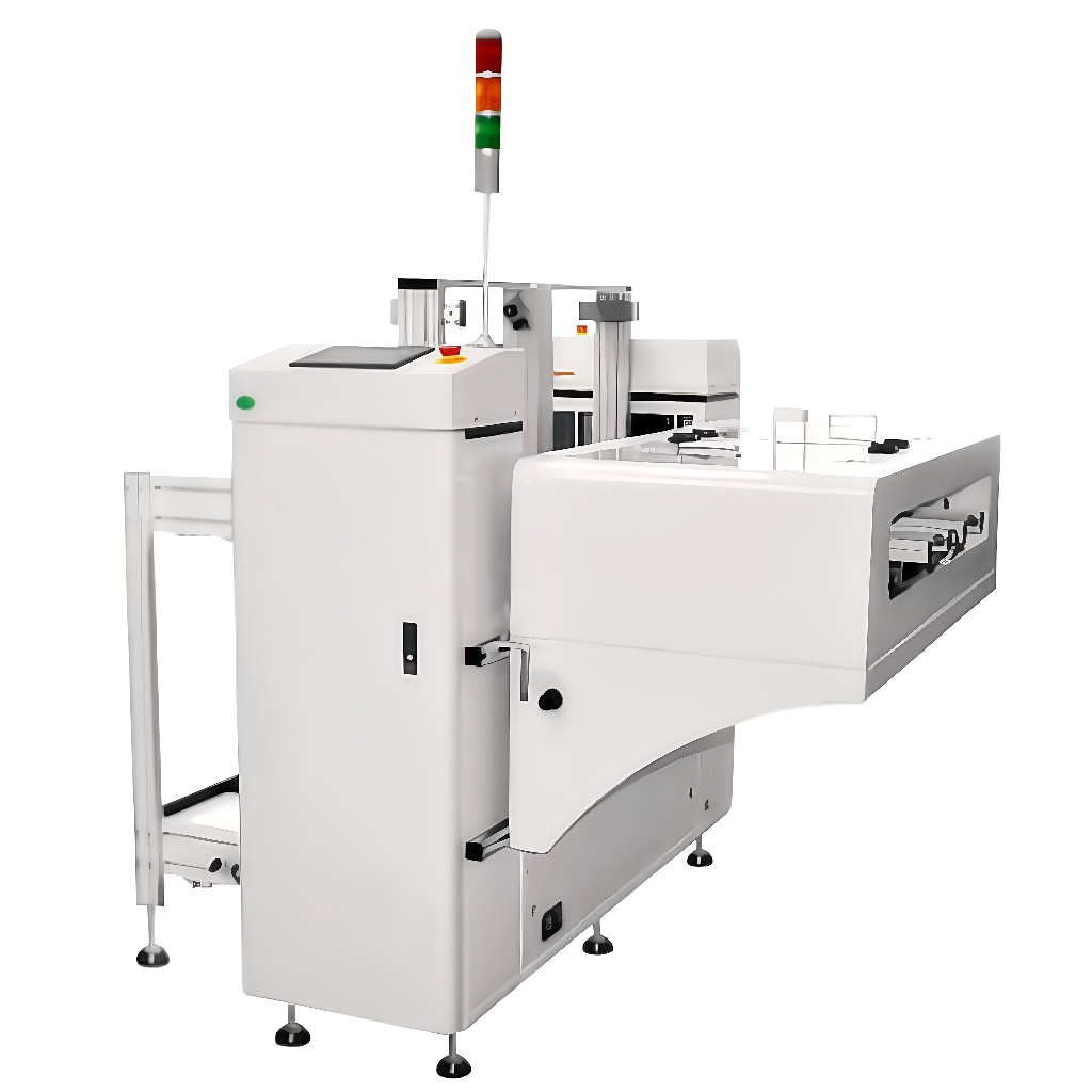 Online Automatic PCB NG/OK Unloader Magazine Unloader Machine SMT Unloader SMT Equipment for SMT Production Line