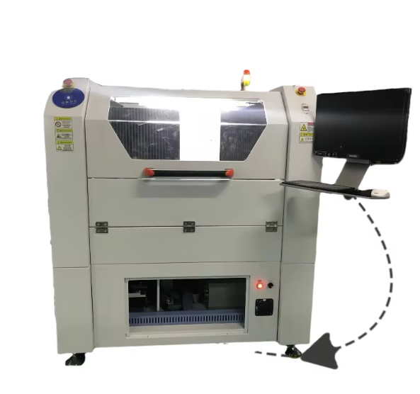PCB SMT Laser Template Cutting Machine